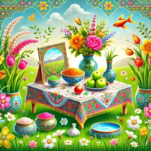 سال نو مبارک!🌿🌸🎉