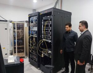 تقویت امنیت سایبری؛ ارتقای سخت‌افزاری تجهیزات شبکه استان