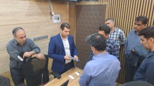 برگزاری کارگاه آموزشی مدیریت کلاس‌های مجازی برای رابطین فناوری اداره کل آموزش و پرورش استان کردستان