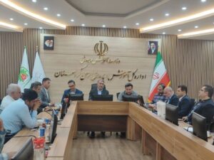 برگزاری جلسه امنیت فناوری اطلاعات و پدافند سایبری