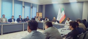 جلسه رؤسای فناوری اطلاعات استان‌ها